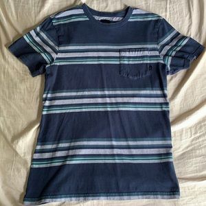 Great condition! Vans off the wall striped t shirt.